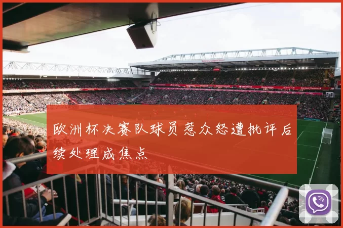 欧洲杯决赛队球员惹众怒遭批评后续处理成焦点