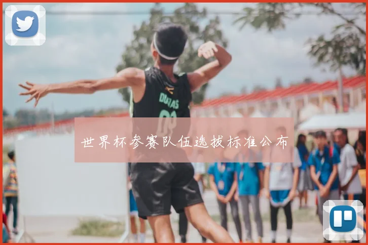 世界杯参赛队伍选拔标准公布