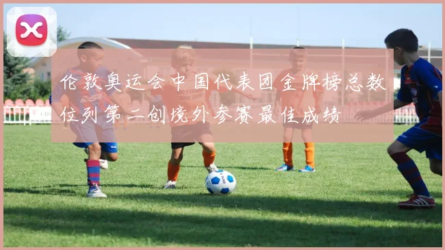 伦敦奥运会中国代表团金牌榜总数位列第二创境外参赛最佳成绩
